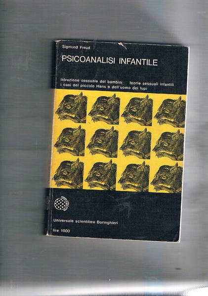 Psicoanalisi infantile. Introduz. di Cesare L. Musatti.