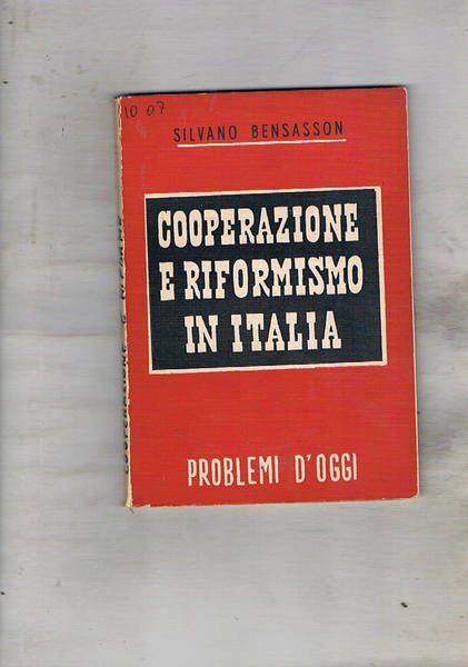 Cooperazione e riformismo in Italia.