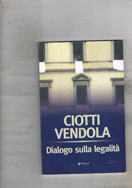Dialogo sulla legalità.