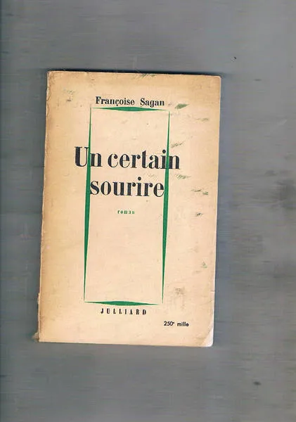 Un certain sourire. Romain. | Immagine principale