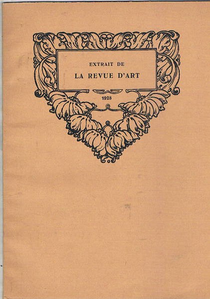 Joachim Patinier en Italie. Extrait de la Revue d'art.