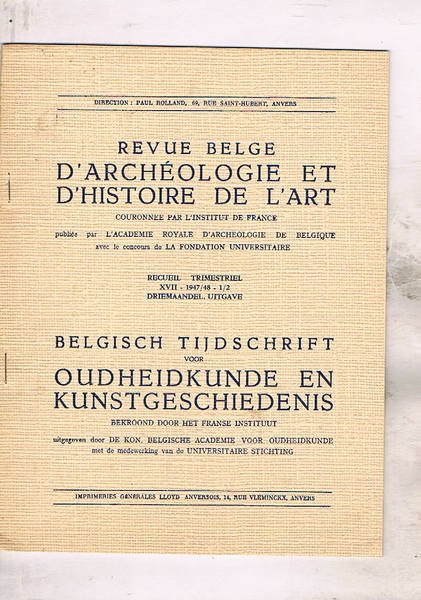 Werken Van Willelm Key. Estratto.