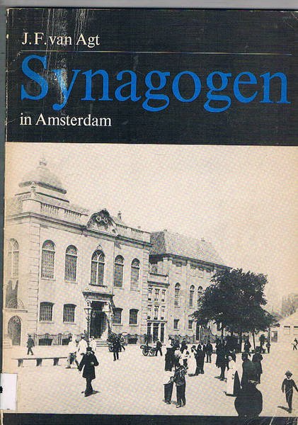 Synagogen in Amsterdam.