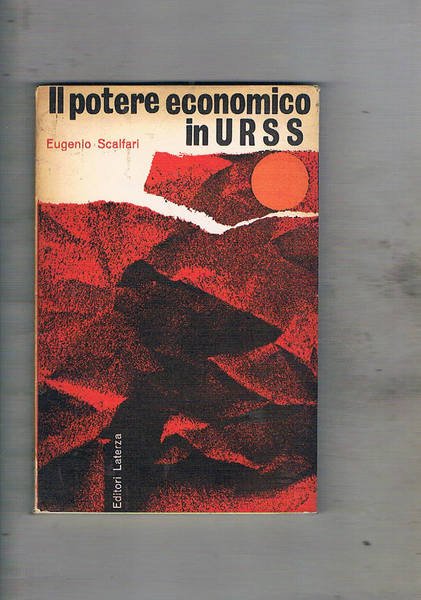 Il potere economico in U.R.S.S.