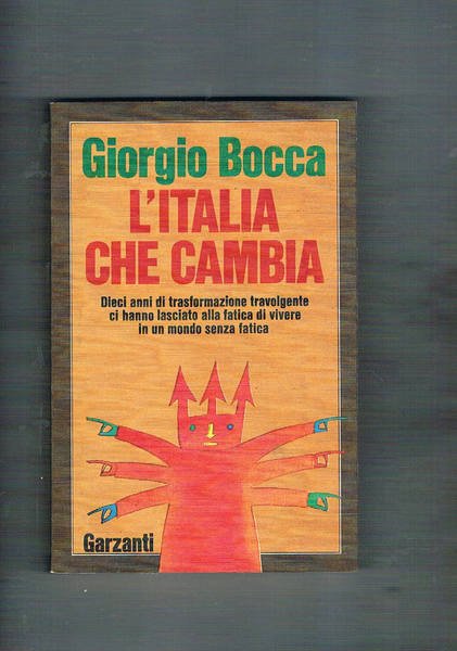 L'Italia che cambia. Dieci anni di trasformazioni…