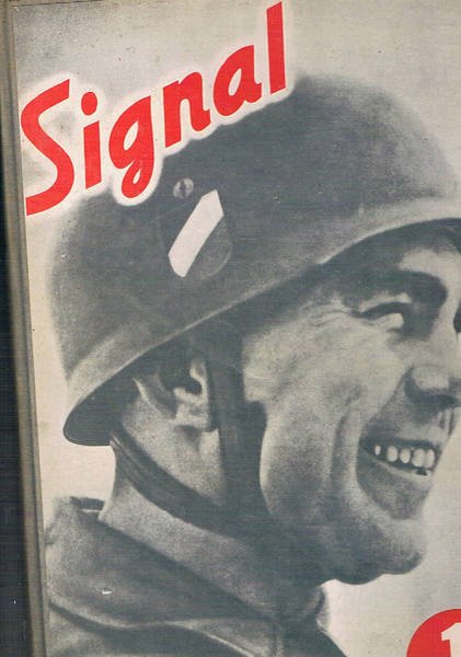 Signal, vol. 1-2, selezione della famosa rivista dell'esercito tedesco in …