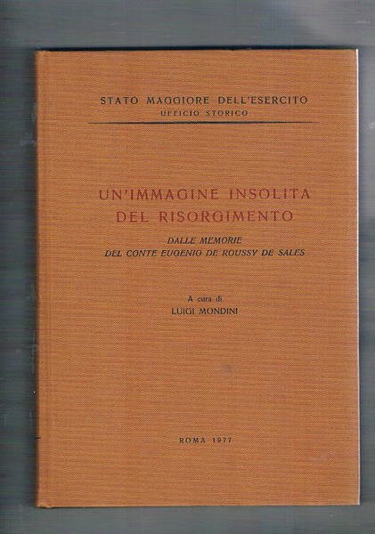 Un'immagine insolita del risorgimento dalle memorie del conte Eugenio De …