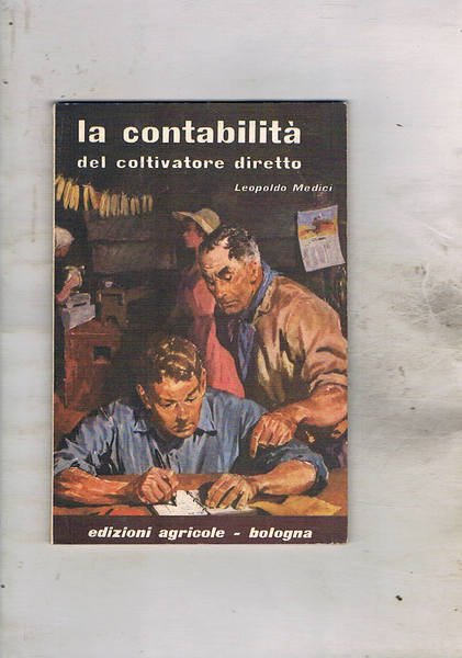 la contabilità del coltivatore diretto.