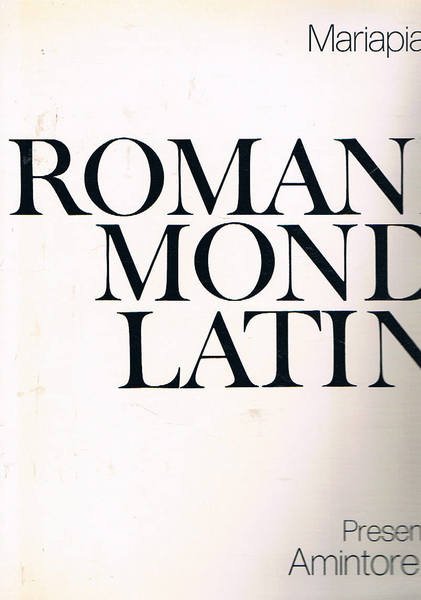 Romania mondo latino.