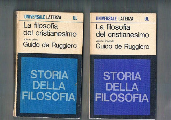 La filosofia del cristianesimo. Vol. I-II.