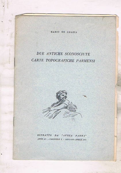 Due antiche sconosciute carte topografiche parmensi. Estratto.