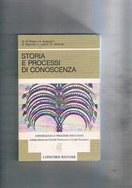 Storia e processi di conoscenza.