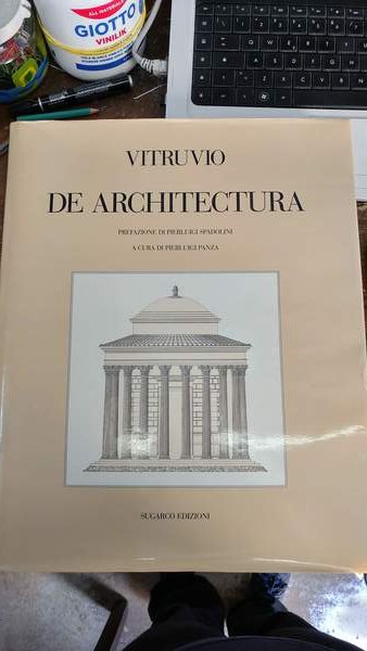Vitruvio de architettura. Prefazione di Giovanni Spadolini.