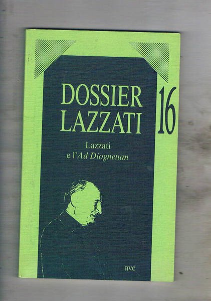 Lazzati e l'Ad Diognetum.