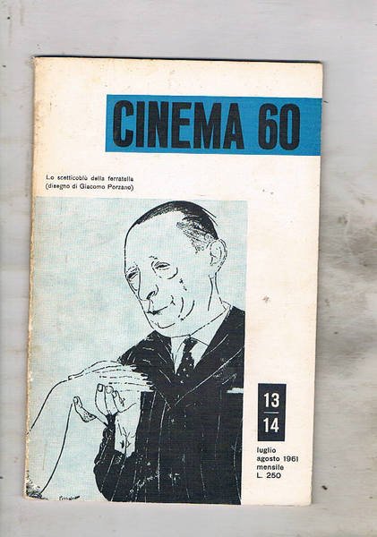 Cinama 60 mensile n° 13-14 del 1961. Uno per uno …