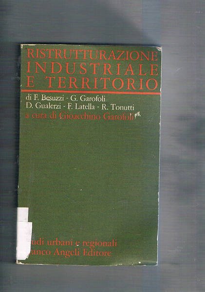 Ristrutturazione industriale e territorio.