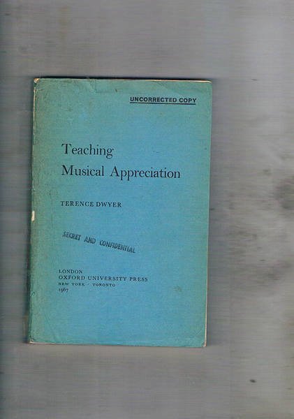 Theaching Musical Appreciation.