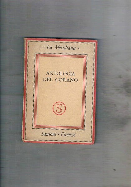 Antologia del Corano.