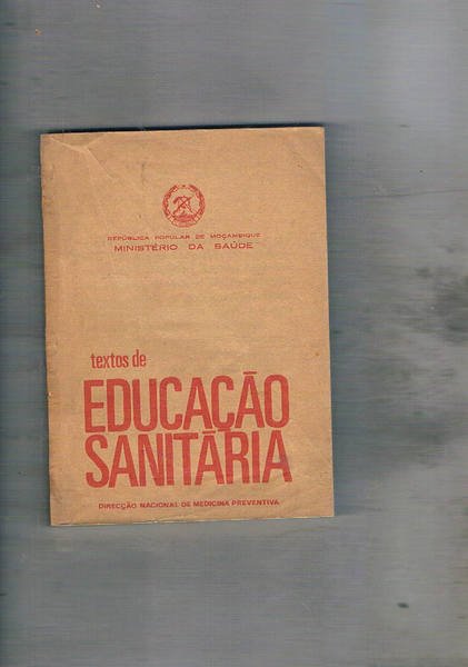 Textos de educacao sanitaria.