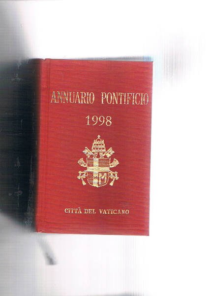 Annuario pontificio 1998.