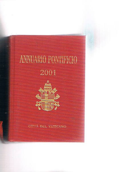 Annuario pontificio 2001.