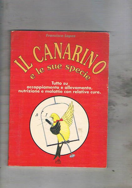 Il canarino e le sue specie. Tutto su accoppiamento e …