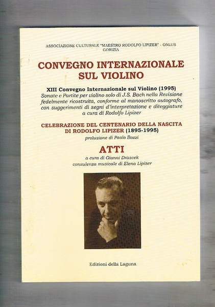 13° convegno internazionale sul violino (1995). Sonate e partiture pe …