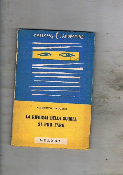 La riforma della scuola si può fare. Coll. clandestina.