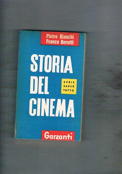 Storia del cinema.