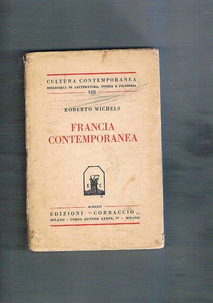 Francia contemporanea.