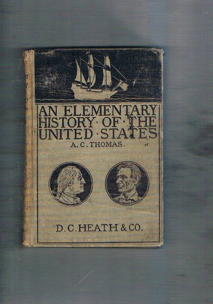 An elementary history of the United States. All'interno del piatto …