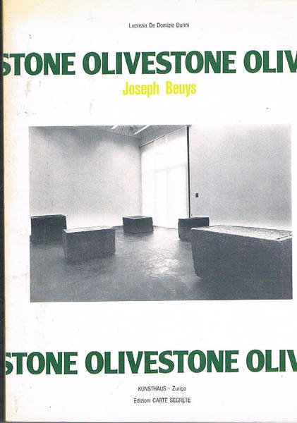 Olivestone Joseph Beuys.