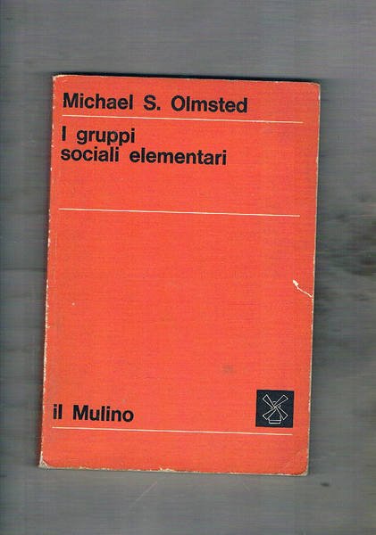 I gruppi sociali elementari.