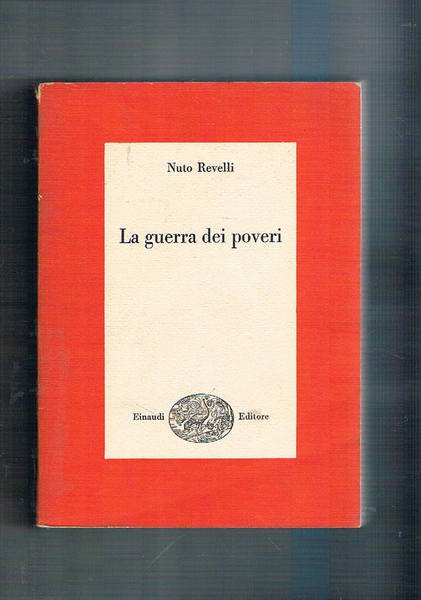 La guerra dei poveri. Coll. I saggi. Introduzione di Aldo … | Immagine principale