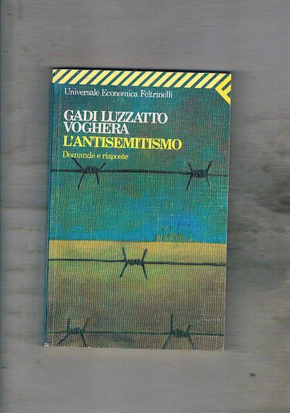 L'antisemitismo. Domande e risposte.