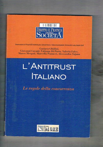 L'antitrust italiano. Le regole della concorrenza. | Immagine principale