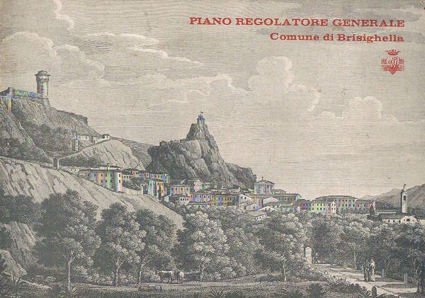 Piano regolatore genereale comune di Brisighella. | Immagine principale