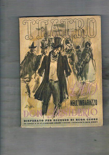 L'ajo nell'imbarazzo. Commedia in tre atti. Revisione e presentaz. di …