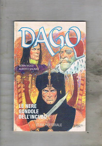 Dago, pubblicazione bimestrale disponiamo dell'anno II° nov. 1995 n° 1 …