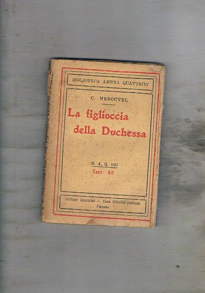 La figlioccia della duchessa.