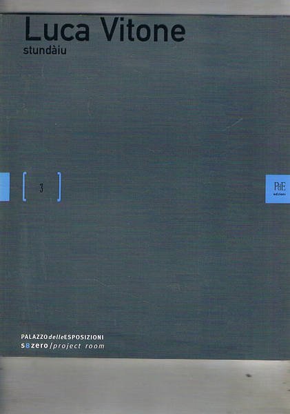 Luca Vitone. Stundàiu. Mostra tenuta al palazzo delle esposizioni dal …