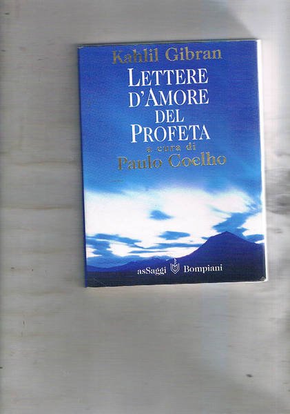 Lettere d'amore del Profeta. Versione e adattamento di Paulo Coelho. …