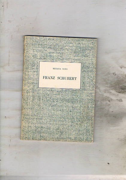 Franz Schubert.