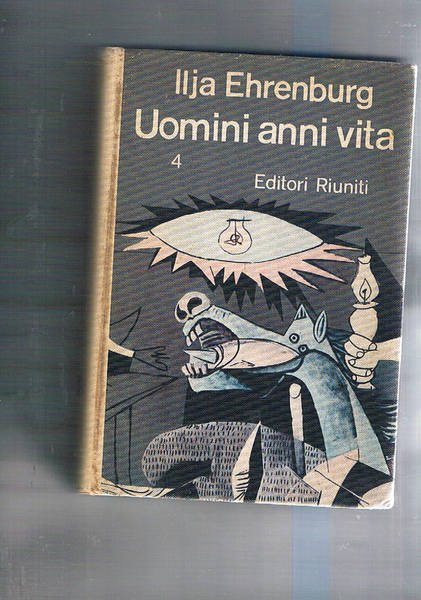 Uomini, anni, vita. Solo volume IV°. Traduzione di Giovanni Crino.