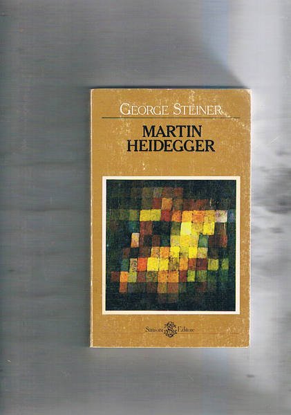 Martin Heidegger.