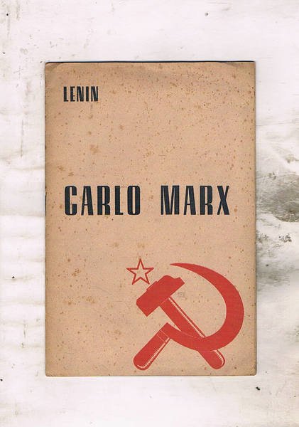 Carlo Marx. Biografia, dottrina, dottrina economica. | Immagine principale