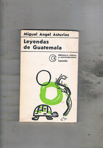 Leyenda de Guatemala.