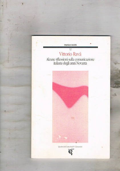 Alcune riflessioni sulla comunicazione italiana degli anni Novanta. | Immagine principale