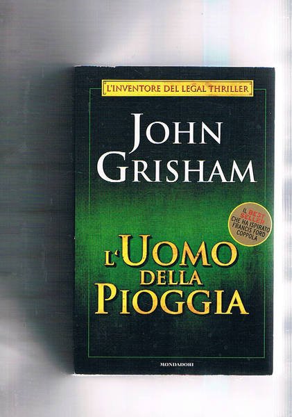 L'uomo della pioggia. Traduz. di Roberta Rambelli.