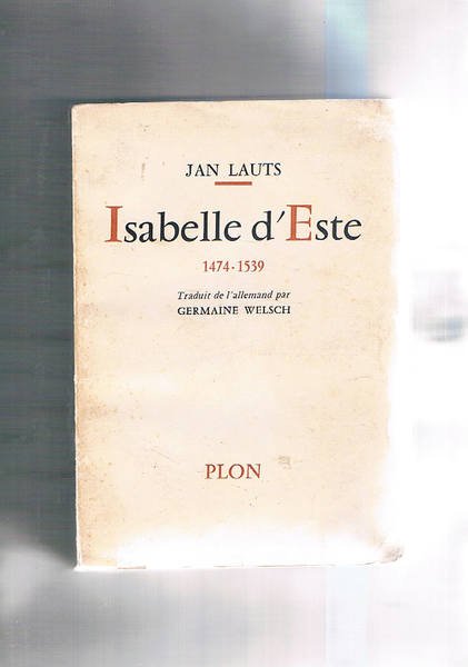Isabelle d'Este 1474-1539.